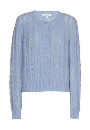 Cardigan - lightblue