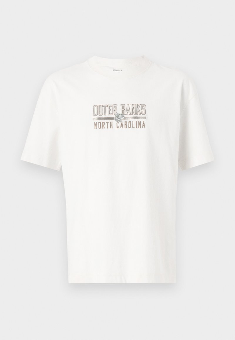 Hollister Co. T-shirt print wit