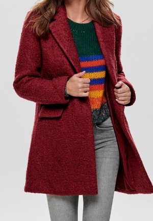 Korte frakker - bordeaux