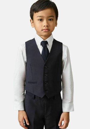 REISS HOPE WOOL BLEND WAISTCOAT - Puvun liivi - navy