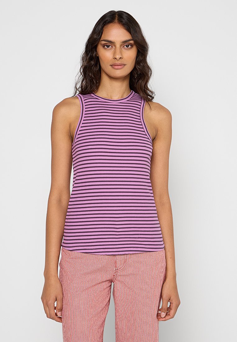 Selected Femme Top paars Selected Femme Top paars