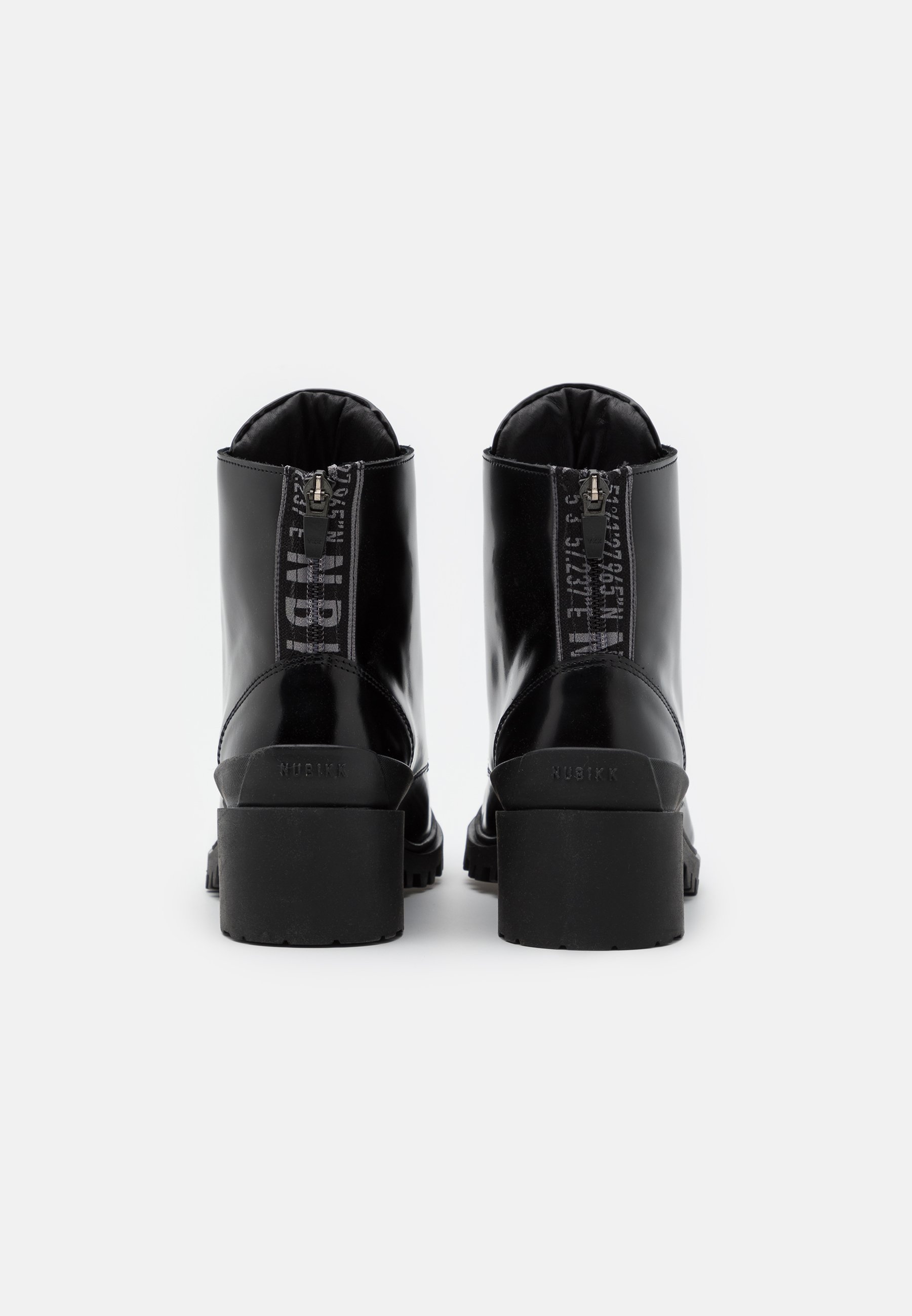 NUBIKK® Jane Velas | Boots noires | boutique en ligne officielle