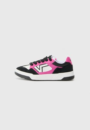 UPLAND UNISEX - Trainers - black/pink