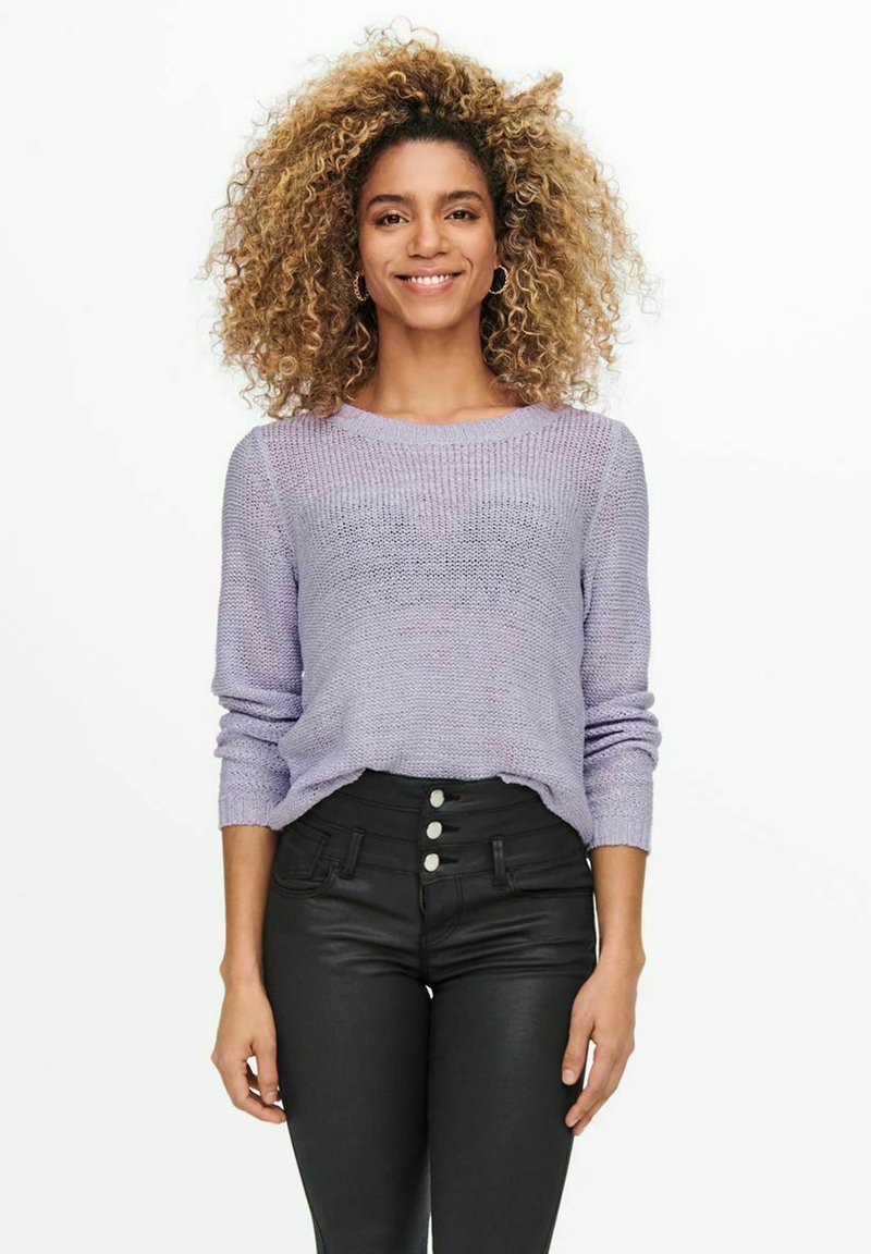 ONLY ONLGEENA XO NOOS - Camisola - orchid petal