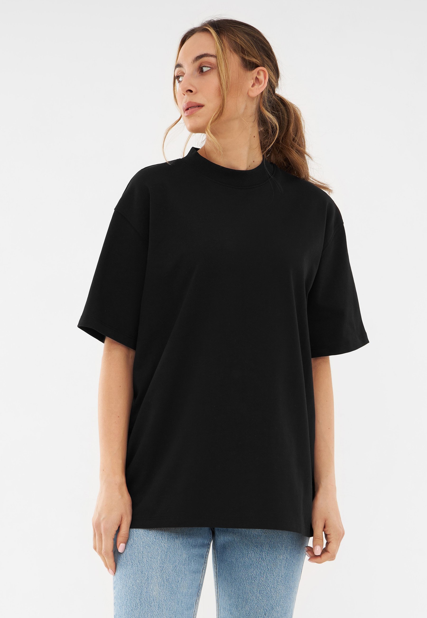 Johnny Urban T-Shirt Unisex Sammy Lava – Maglietta Oversize In Cotone 220 GSM Con Stampa Posteriore 3D, Taglio Fitted Oversized - 2