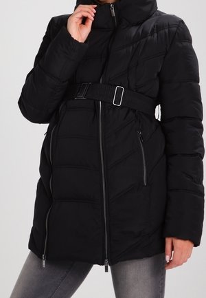 Winterjacke - black