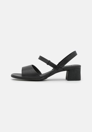 Camper KATIE - Riemensandalette - black