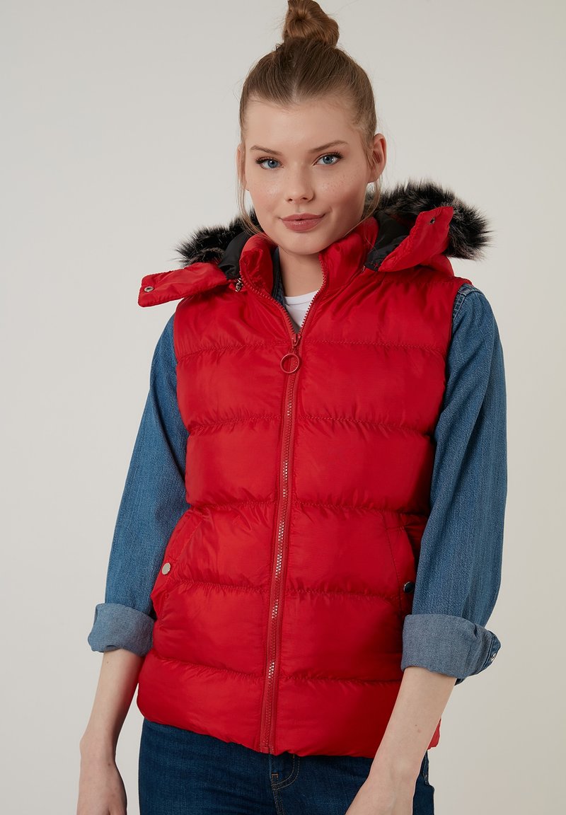 LELA SLIM FIT - Vesta - red