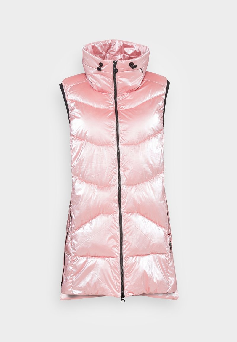 Veste Polaire Rose Frieda & Freddies Taille 36 (S) - Logo Décontracté, Polyester - Très Bon état