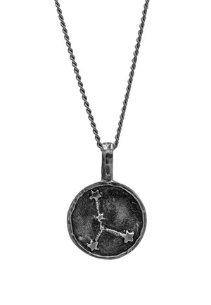 ZODIAC SIGN CANCER - Halskæder - grau