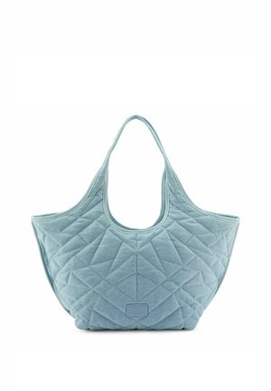 HUUVARI SHOPPER - Shopping Bag - denim in blue