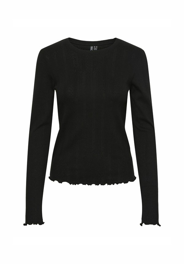 PCMARIE LS O-NECK POIN JRS NOOS BC - Long sleeved top3