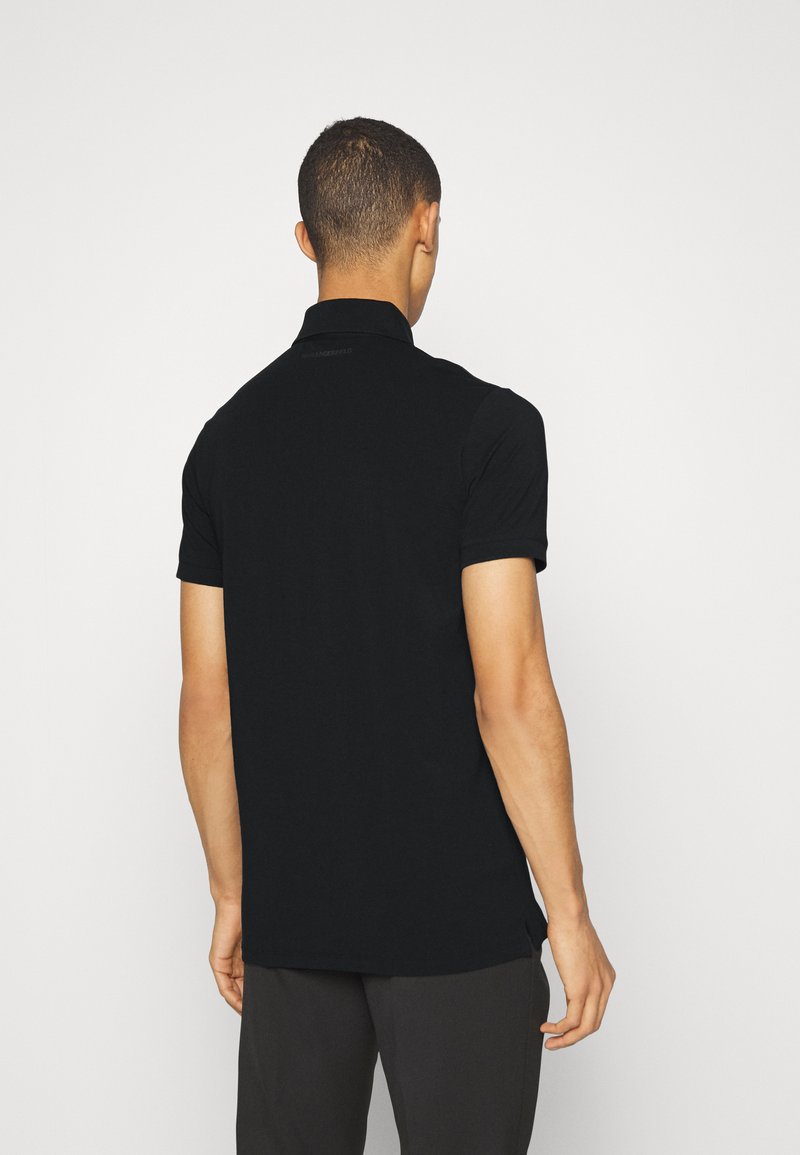 Herren T-Shirts basic | KARL LAGERFELD Poloshirt black/schwarz - IE90248 Herren T-Shirts basic | KARL LAGERFELD Poloshirt black/schwarz - IE90248