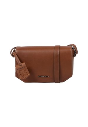 Burkely NOCTURNAL NOVA - Sac bandoulière - cognac