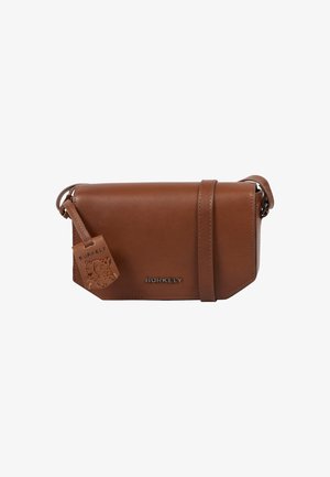 Burkely NOCTURNAL NOVA - Borsa a tracolla - cognac