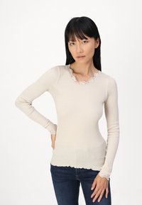 Rosemunde BABETTE REGULAR  - Ilgarankovis viršutinės dalies drabužis - beige