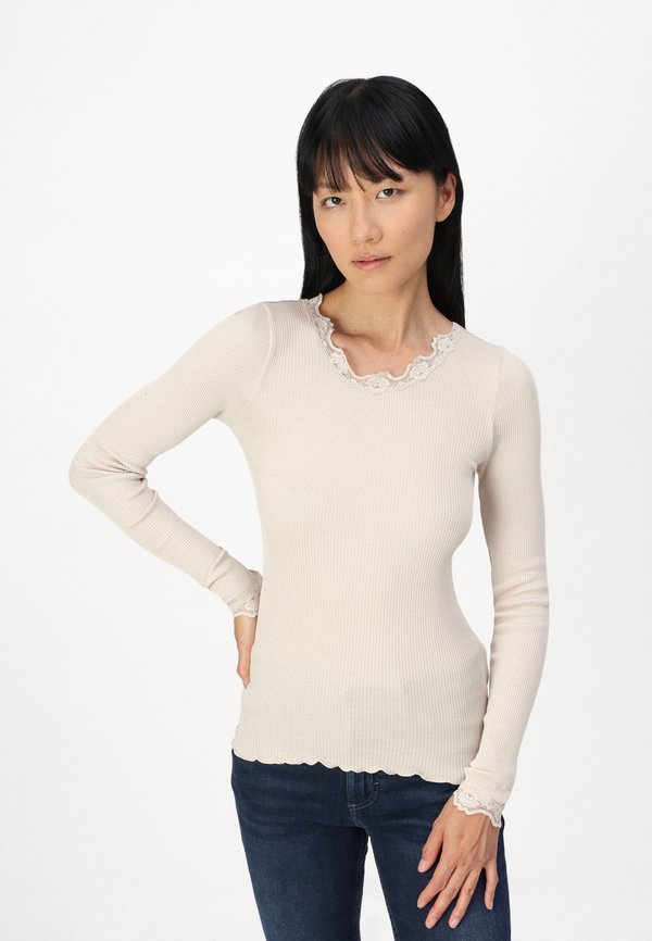 BABETTE REGULAR  - Long sleeved top - beige4