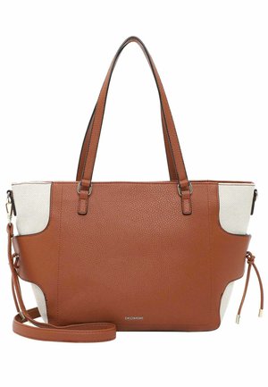 KAROLINE - Shopper - cognac