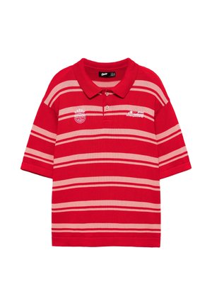 PULL&BEAR, Poloshirt - red