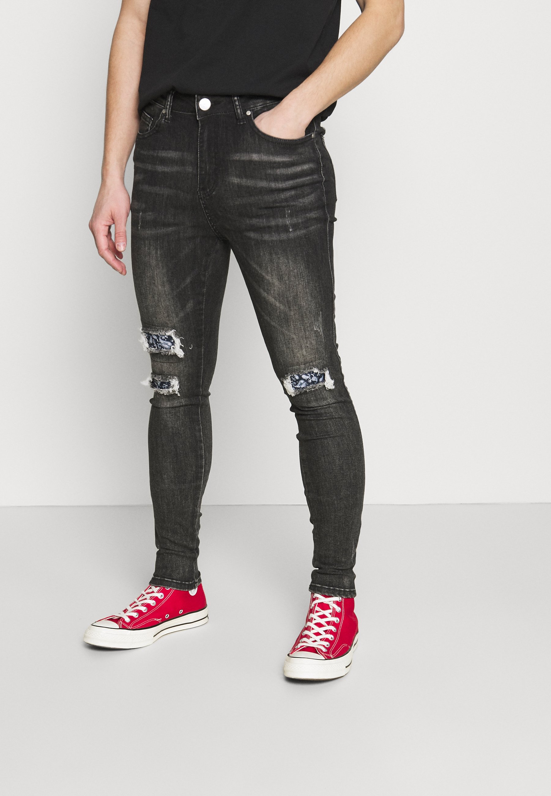 Nothing Jeans Skinny Fit - grey 