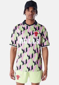 New Era T-shirt print - gruen