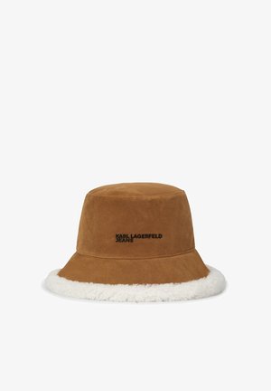 Karl Lagerfeld Jeans, REVERSIBLE BUCKET - Chapeau - brown