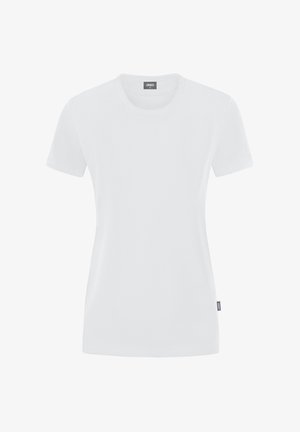 JAKO, JAKO FUSSBALL - TEAMSPORT TEXTIL - T-SHIRTS DOUBLETEX T-SHIRT DAMEN - T-shirt basique - weiss