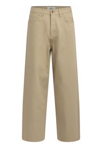 CARTER PANTS BAGGY FIT - Jeans Relaxed Fit - safari