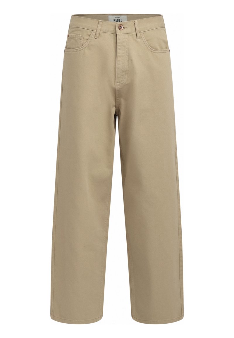 Redefined Rebel Relaxed fit jeans beige Redefined Rebel Relaxed fit jeans beige