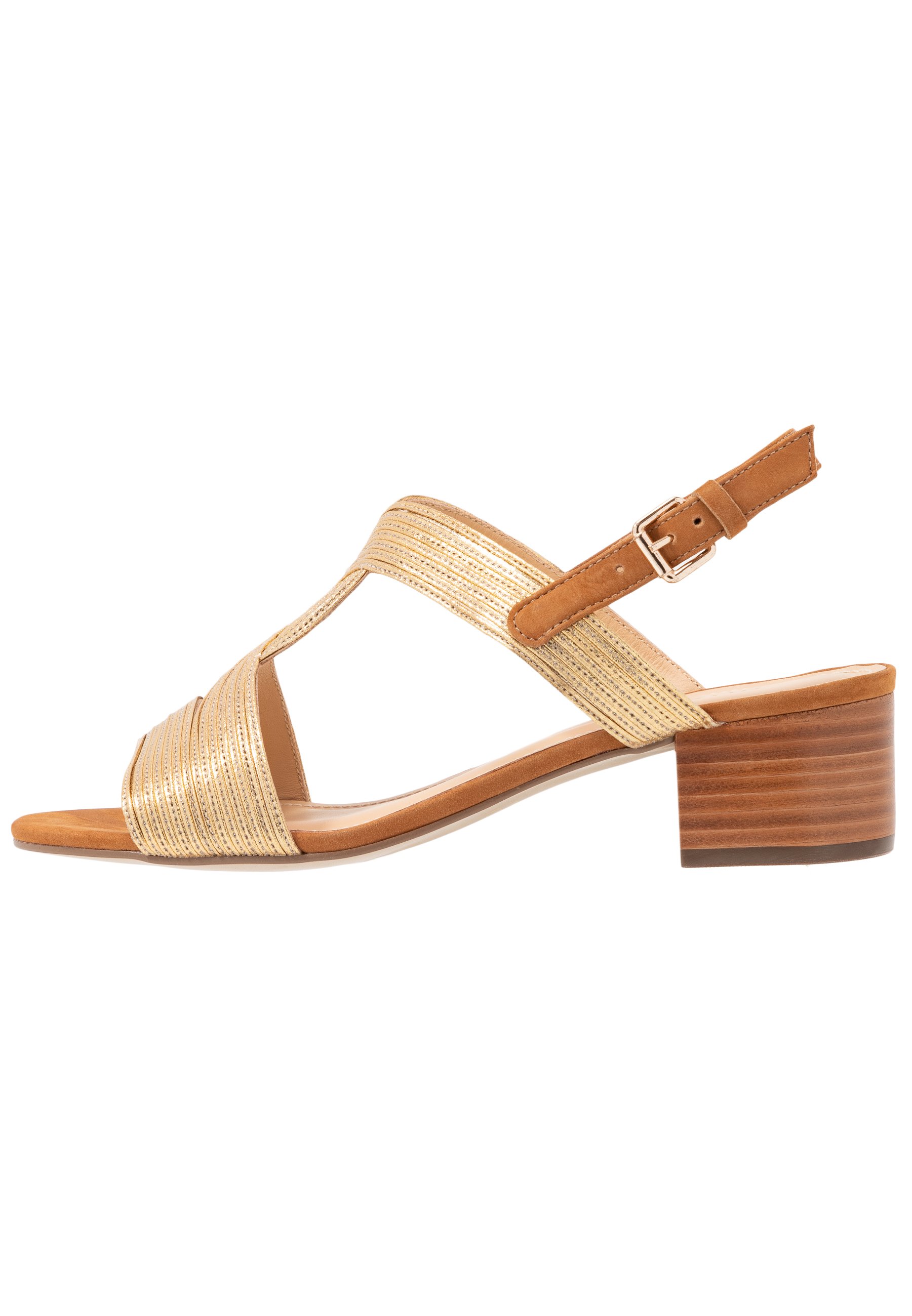 Sandales dorées minelli Clearance
