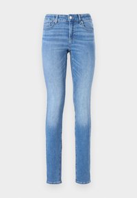 Não selecionado, medium blue denim