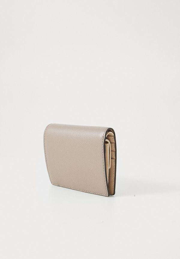 CAMELIA COMPACT WALLET BIFOLD COIN - Wallet - stucco gray3