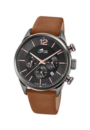 Montre à aiguilles - schwarz