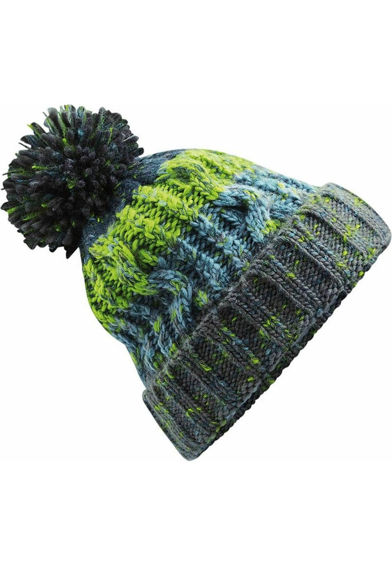 Neverless WINTER GROB DICKER - Beanie - grün