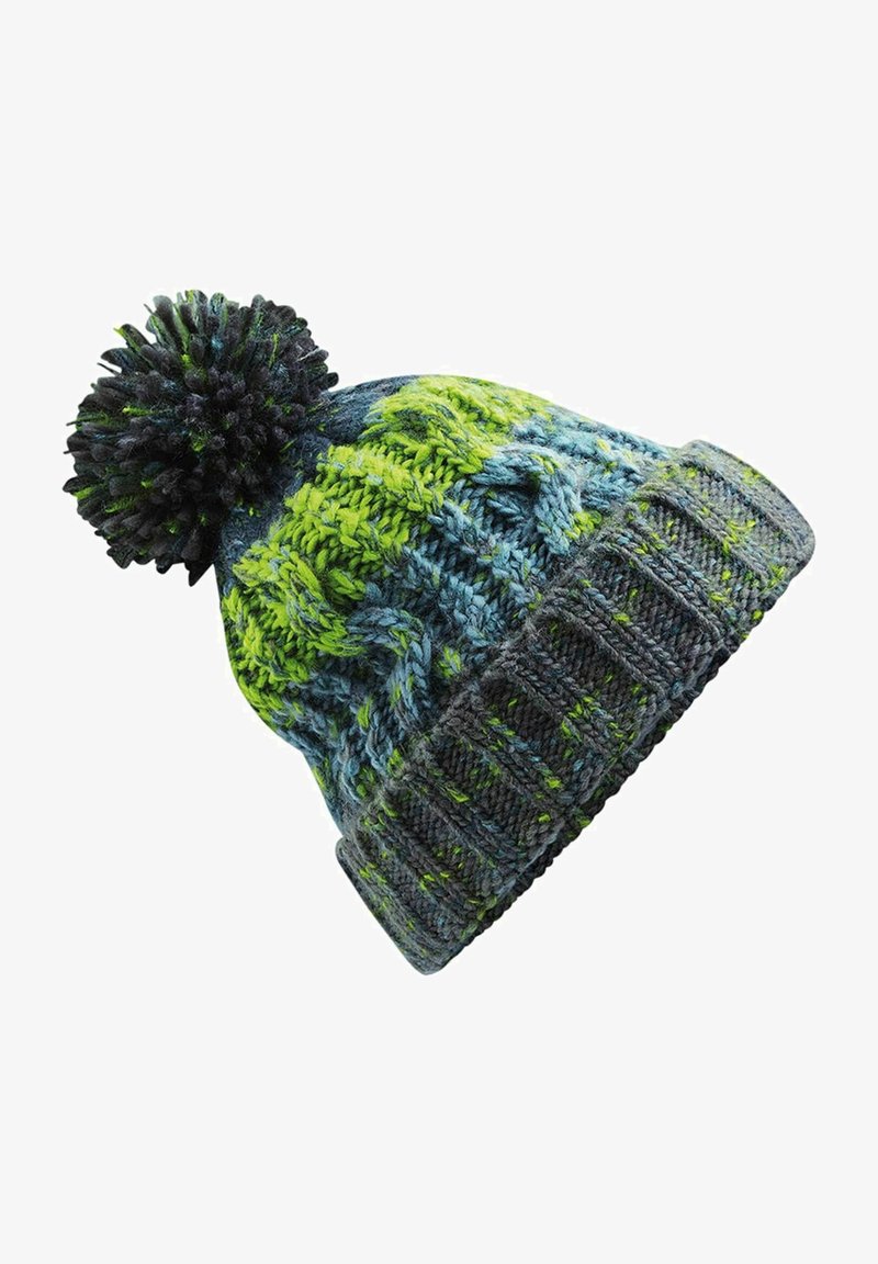 Neverless WINTER GROB DICKER - Beanie - grün