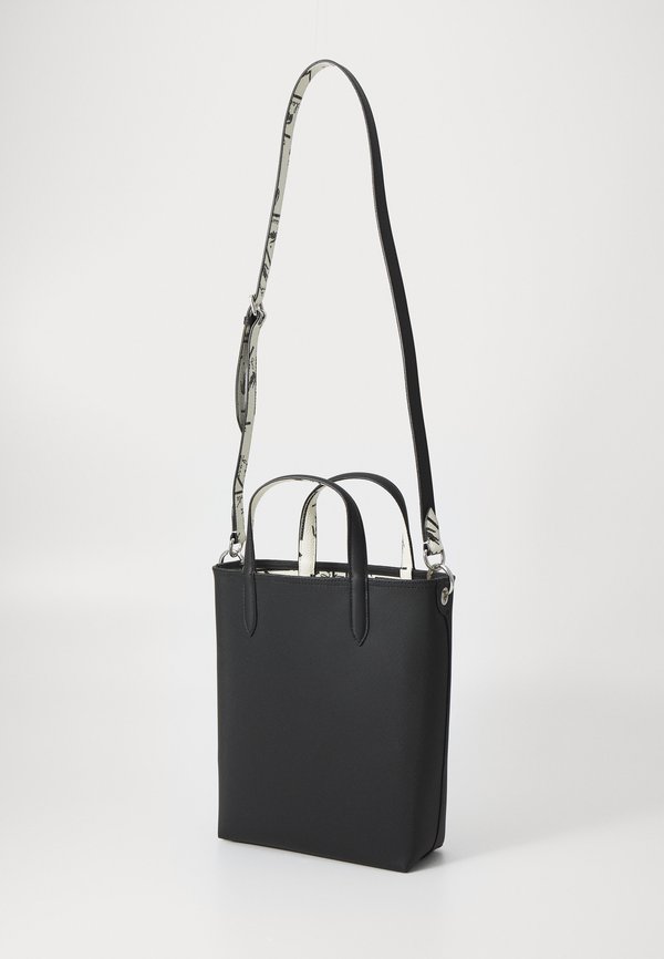 VERTICAL - Handbag - signature noir farine2
