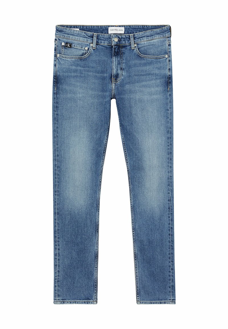Calvin Klein Jeans Slim fit jeans blauw denim/bluedenim