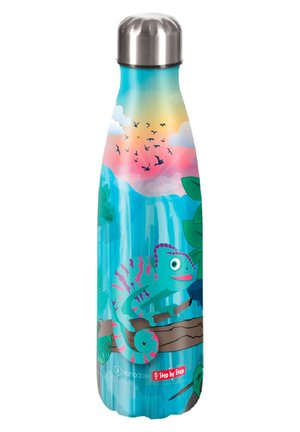 Drink bottle - tropical chameleon