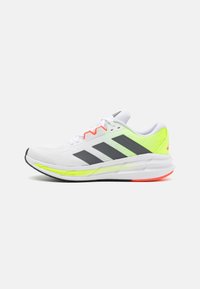 Unselected, footwear white/grey five/lucid lemon