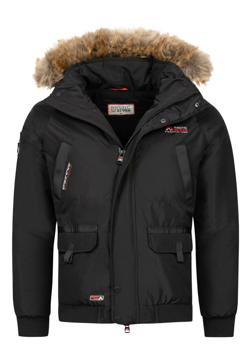 Herren Leichte Jacken | Arctic Seven Winterjacke schwarz - VD36267 Herren Leichte Jacken | Arctic Seven Winterjacke schwarz - VD36267