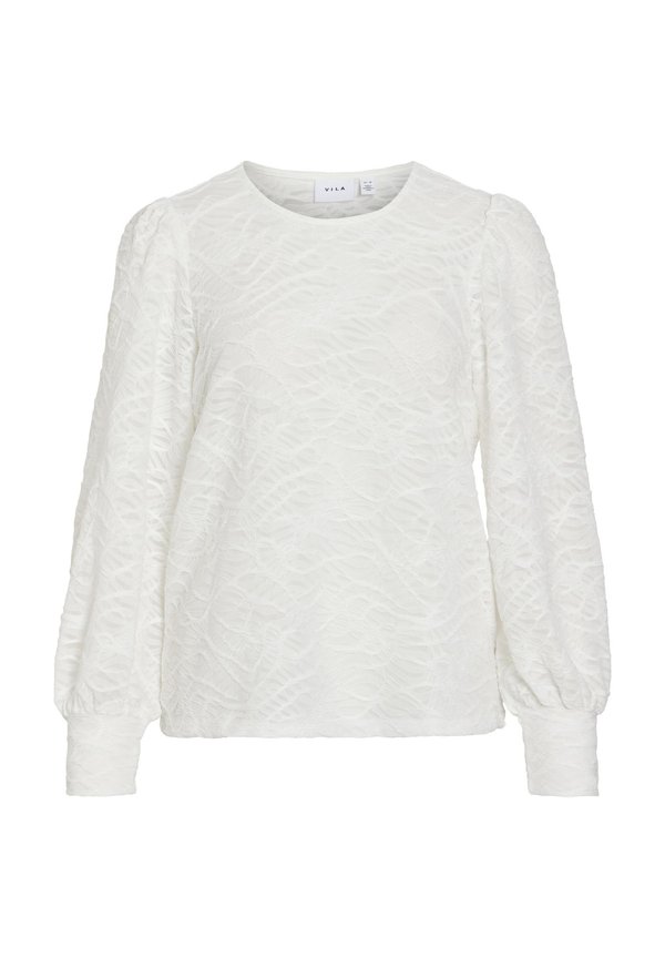 O-NECK - Blouse - cloud dancer2