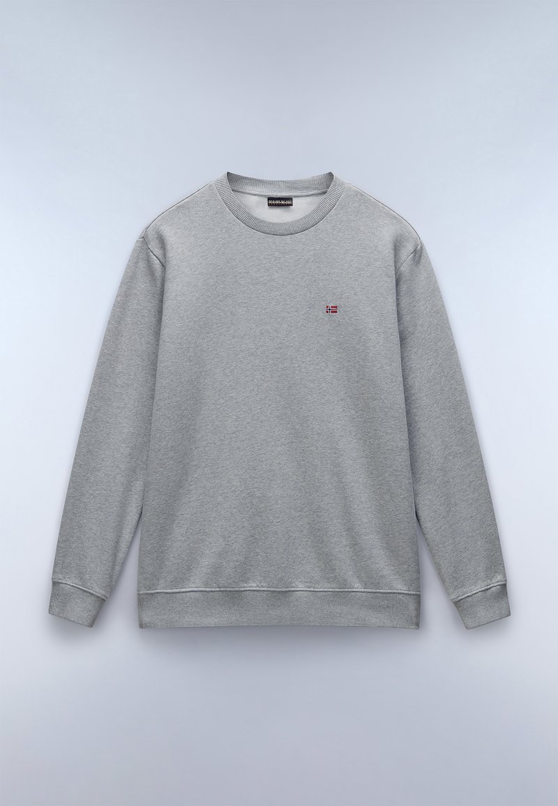Napapijri Sweater grijs gemêleerd