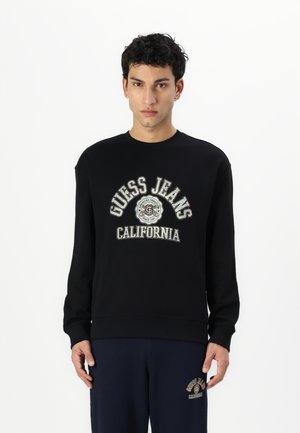 Guess Jeans Sweatshirt - jet black