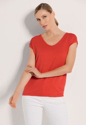 T-Shirt print - blood orange