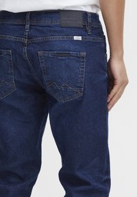 Blend BHBLIZZARD - Vaqueros rectos - denim dark blue