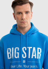 Big Star ASHLYNO - Kapuzenpullover - blau