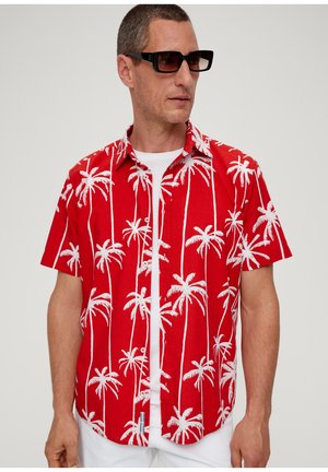 REGULAR - Overhemd - preiselbeere