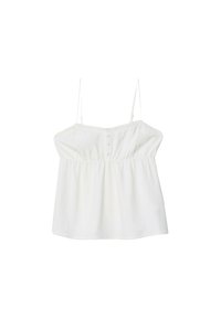 FLOWING STRAPPY - Toppi - white