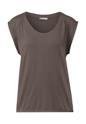 Street One T-Shirt basic - braun