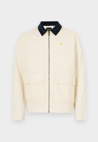 Lyle & Scott WORKWEAR JACKET UNISEX - Lichte jas - vanilla ice
